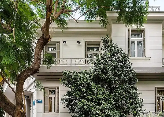 Oasis Architect\'S Dream Neoclassical House Next To Acropolis
