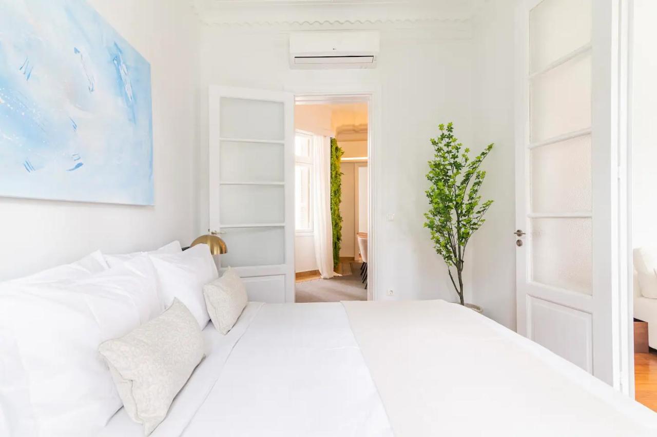 Oasis Architect's Dream Neoclassical House Next To Acropolis Apartment *