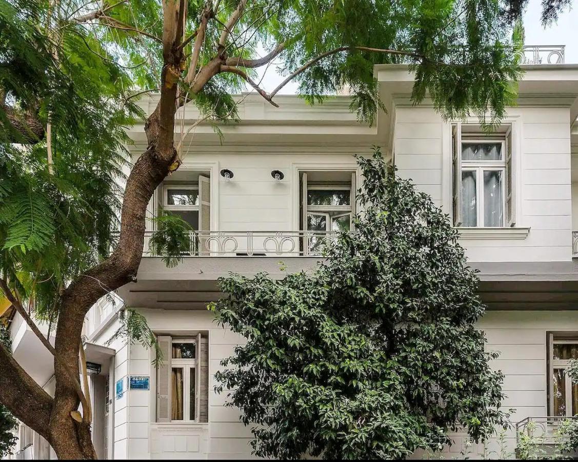 Oasis Architect's Dream Neoclassical House Next To Acropolis Apartment Athens