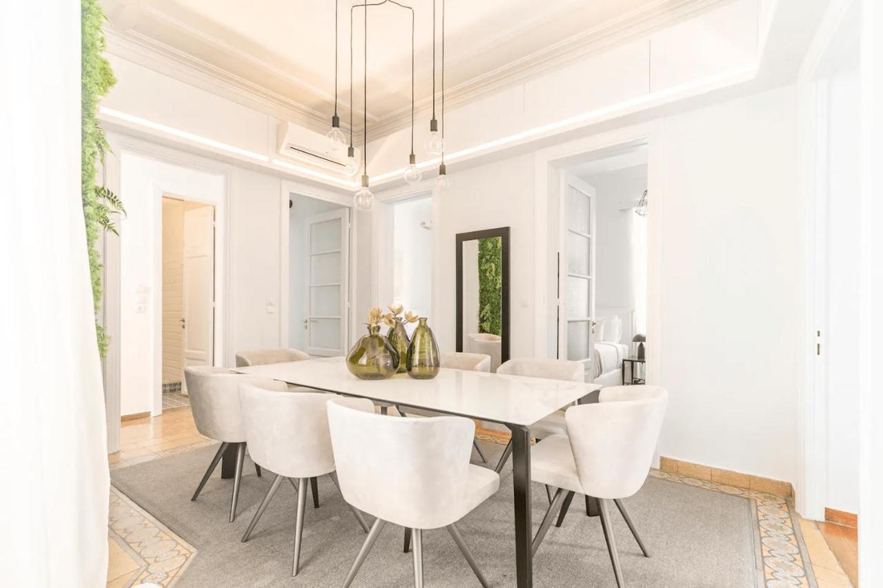 Oasis Architect's Dream Neoclassical House Next To Acropolis Apartment *