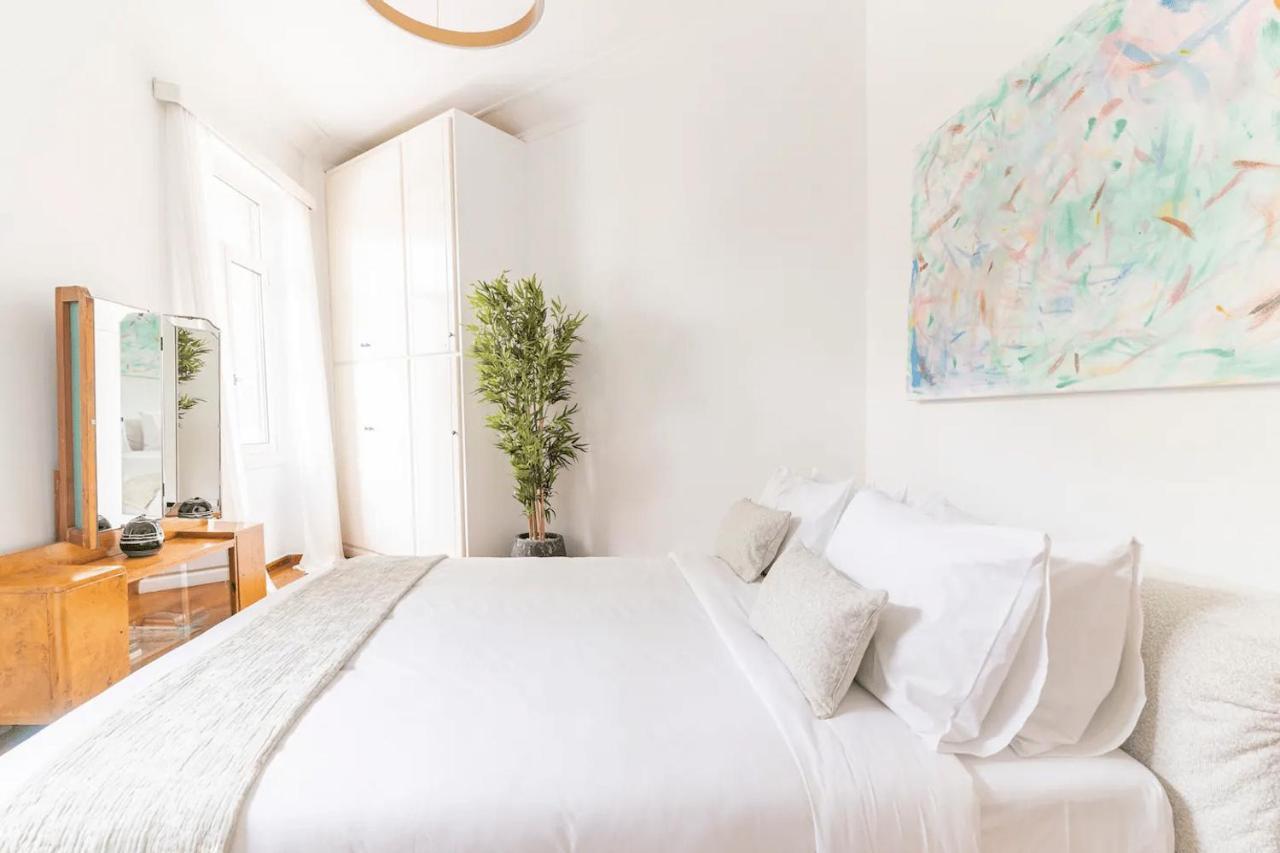 Apartment Oasis Architect's Dream Neoclassical House Next To Acropolis